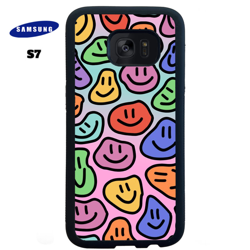 Smily Face Phone Case Samsung Galaxy S7 Phone Case Cover