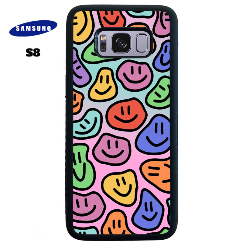 Smily Face Phone Case Samsung Galaxy S8 Phone Case Cover