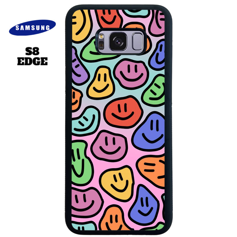 Smily Face Phone Case Samsung Galaxy S8 Plus Phone Case Cover