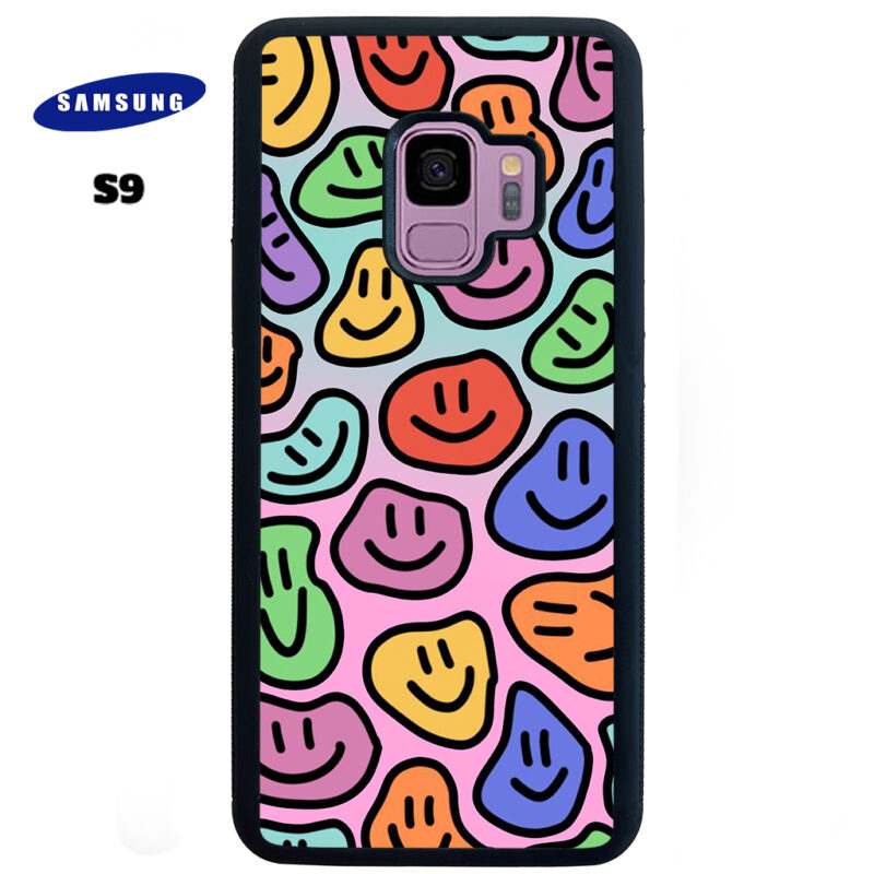 Smily Face Phone Case Samsung Galaxy S9 Phone Case Cover