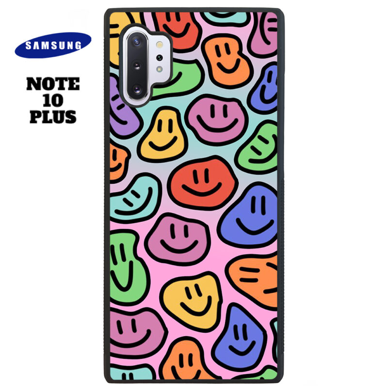 Smily Face Phone Case Samsung Note 10 Plus Phone Case Cover