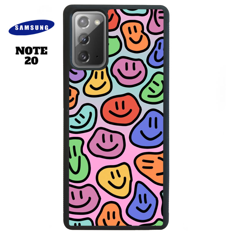 Smily Face Phone Case Samsung Note 20 Phone Case Cover