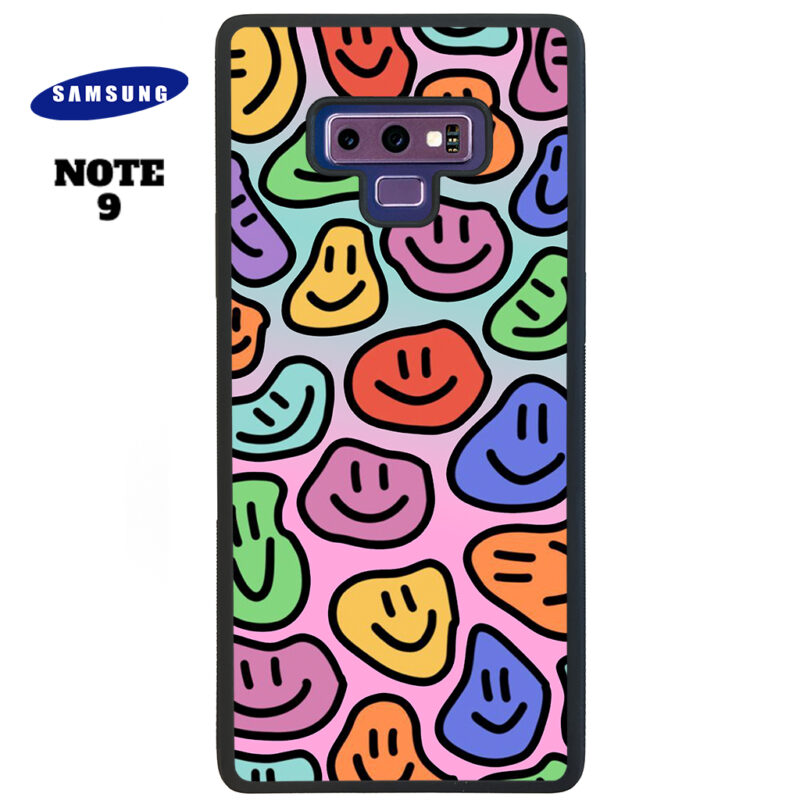 Smily Face Phone Case Samsung Note 9 Phone Case Cover