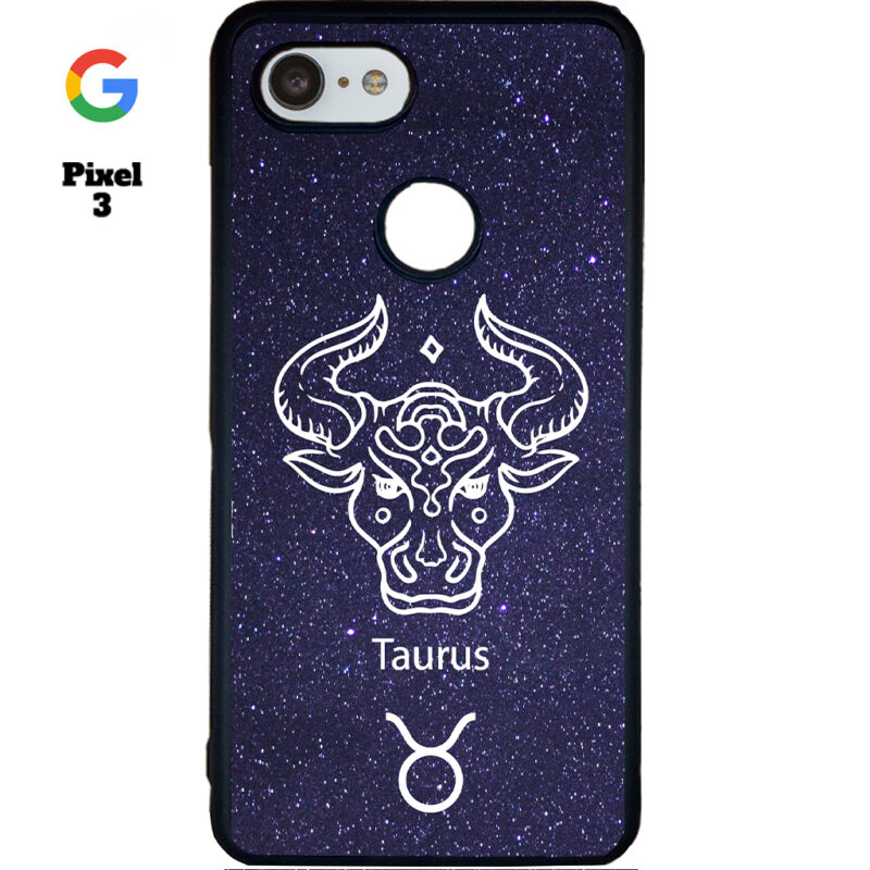 Taurus Zodiac Stars Phone Case Google Pixel 3 Phone Case Cover
