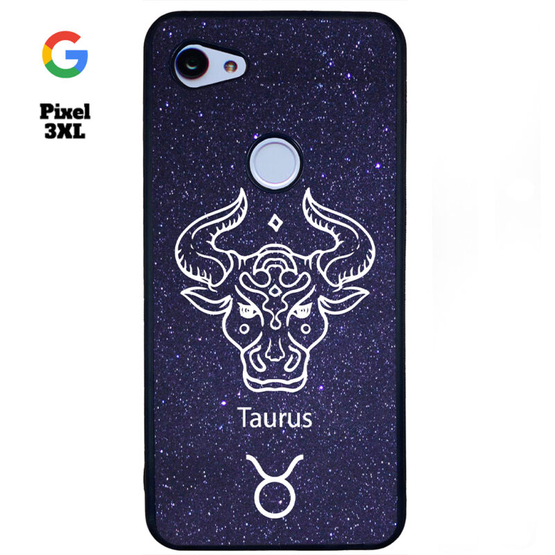 Taurus Zodiac Stars Phone Case Google Pixel 3XL Phone Case Cover