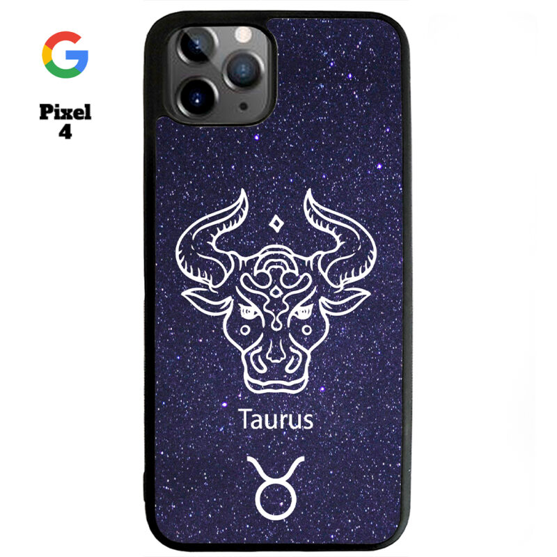 Taurus Zodiac Stars Phone Case Google Pixel 4 Phone Case Cover