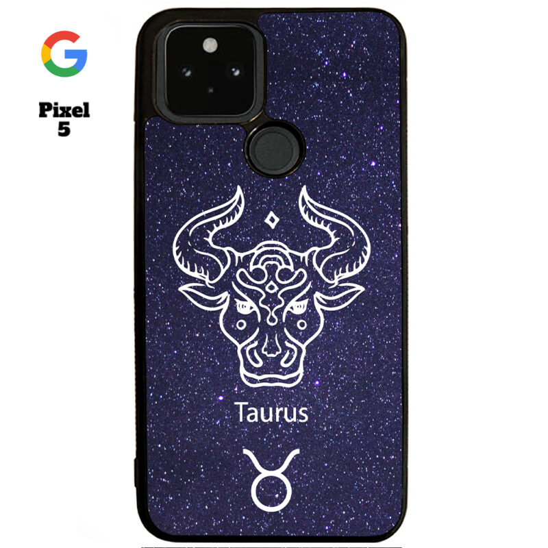 Taurus Zodiac Stars Phone Case Google Pixel 5 Phone Case Cover