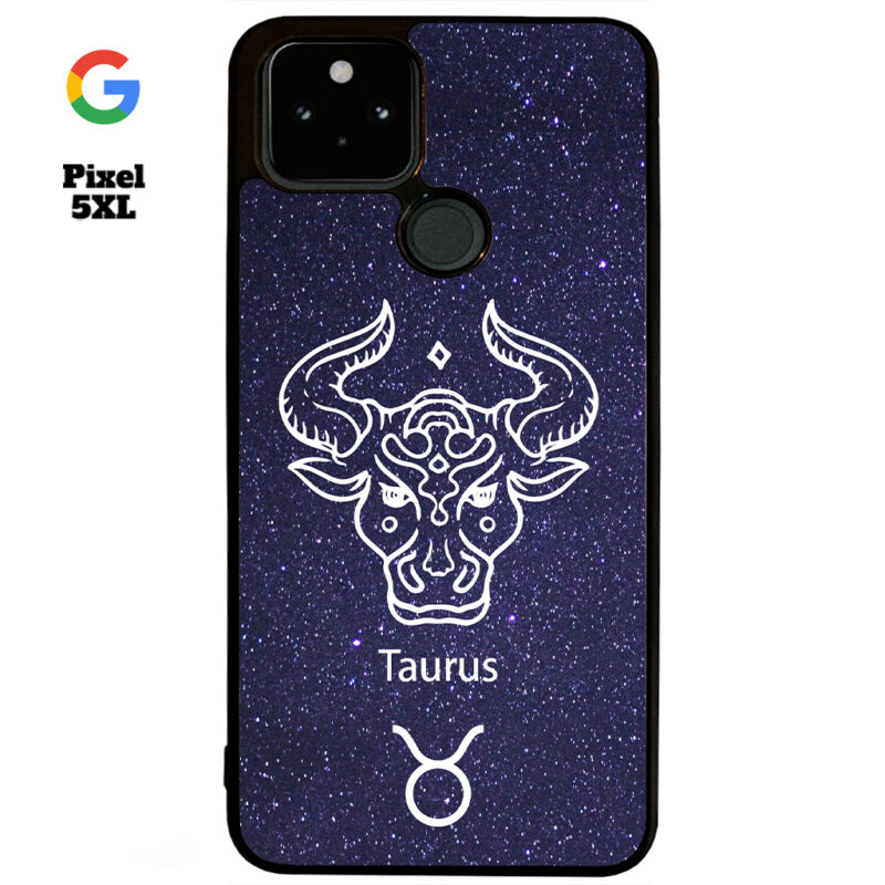 Taurus Zodiac Stars Phone Case Google Pixel 5XL Phone Case Cover