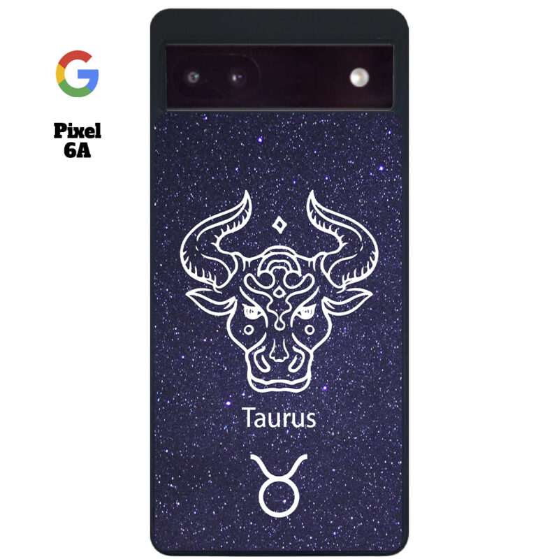 Taurus Zodiac Stars Phone Case Google Pixel 6A Phone Case Cover