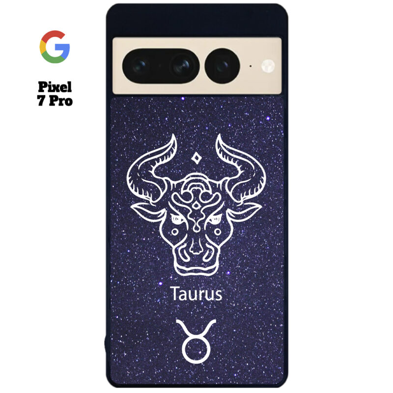 Taurus Zodiac Stars Phone Case Google Pixel 7 Pro Phone Case Cover