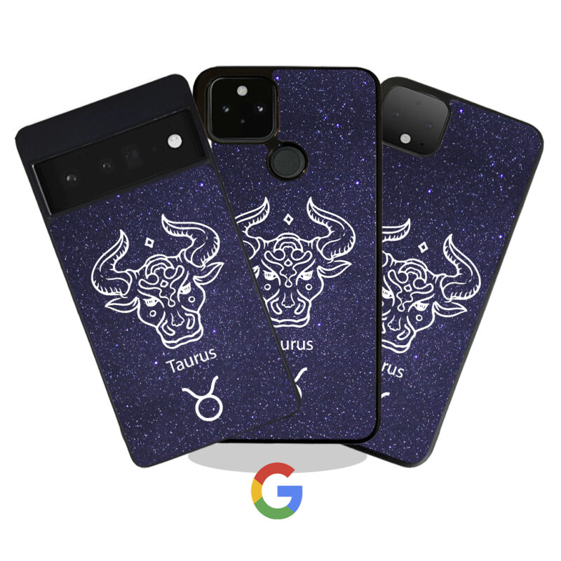Taurus Zodiac Stars Phone Case Google Pixel Phone Case Cover Product Hero Shot