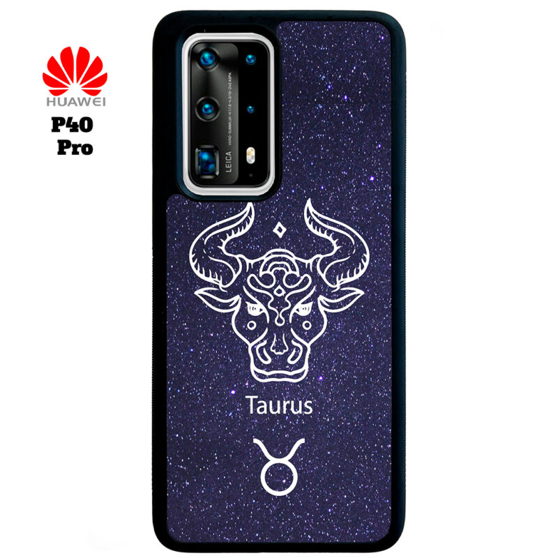 Taurus Zodiac Stars Phone Case Huawei P40 Pro Phone Case Cover