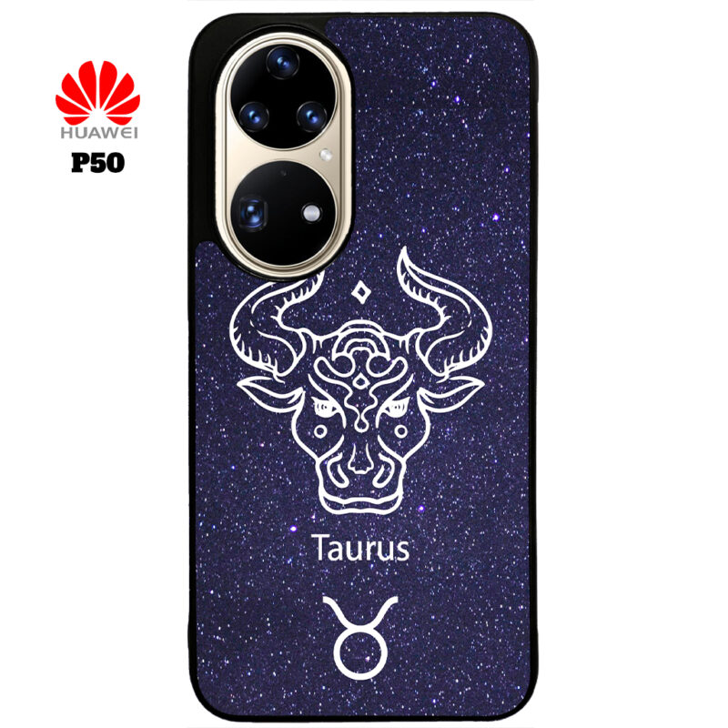 Taurus Zodiac Stars Phone Case Huawei P50 Phone Phone Case Cover