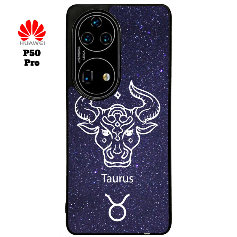 Taurus Zodiac Stars Phone Case Huawei P50 Pro Phone Case Cover