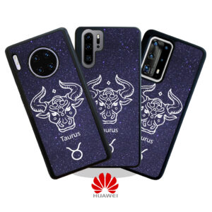 Taurus Zodiac Stars Phone Case Huawei Phone Case Cover Product Hero Shot