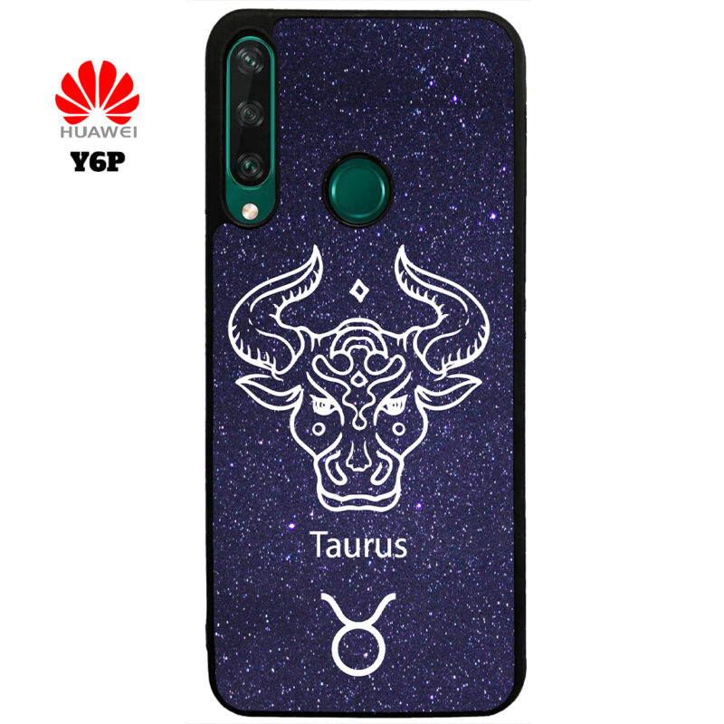 Taurus Zodiac Stars Phone Case Huawei Y6P Phone Case Cover