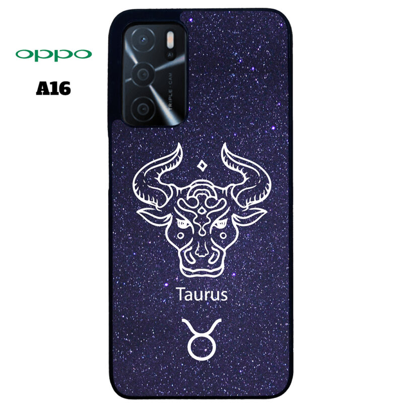 Taurus Zodiac Stars Phone Case Oppo A16 Phone Case Cover