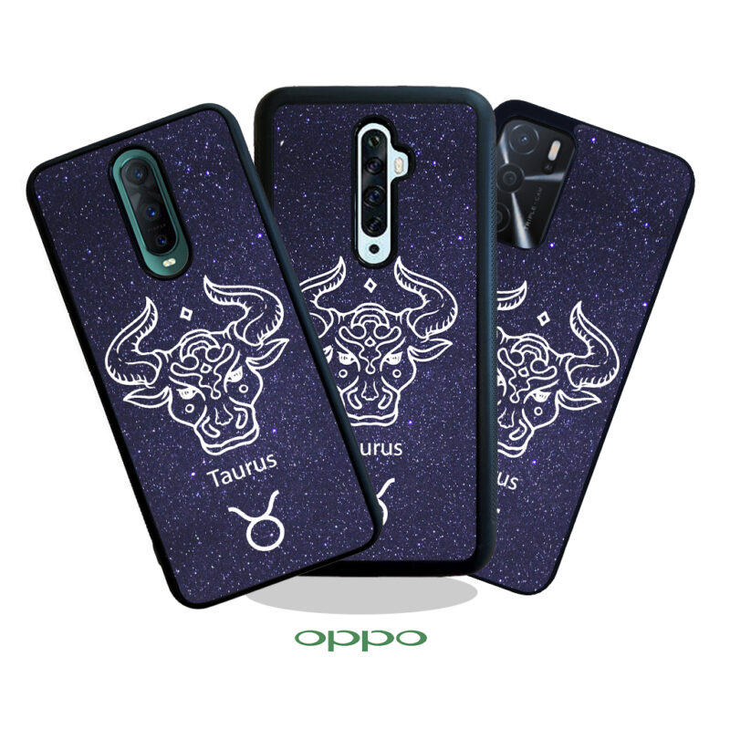Taurus Zodiac Stars Phone Case Oppo Phone Case Cover Product Hero Shot