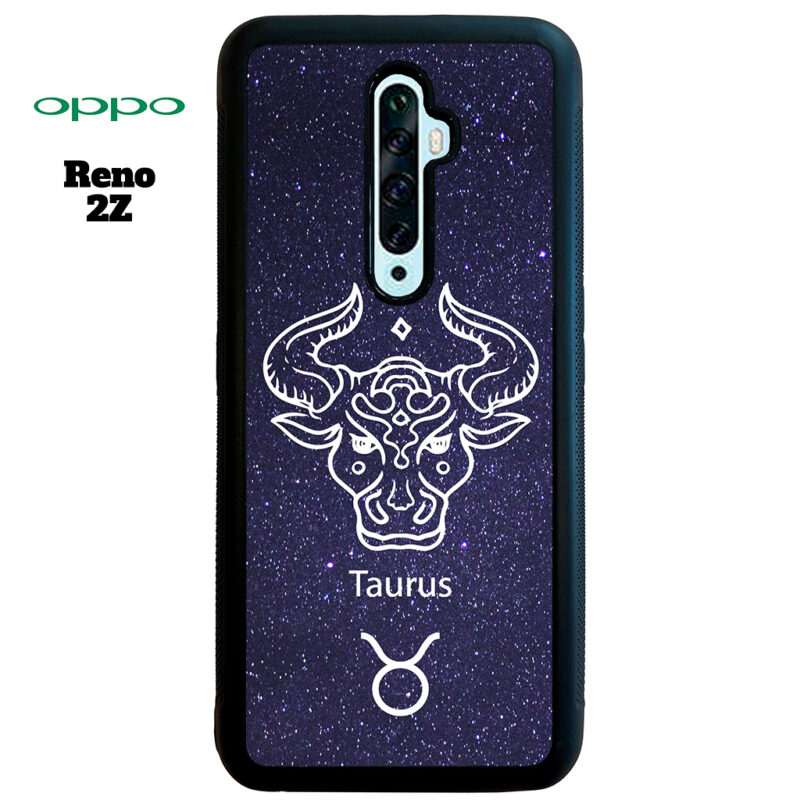 Taurus Zodiac Stars Phone Case Oppo Reno 2Z Phone Case Cover