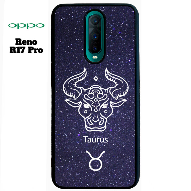 Taurus Zodiac Stars Phone Case Oppo Reno R17 Pro Phone Case Cover