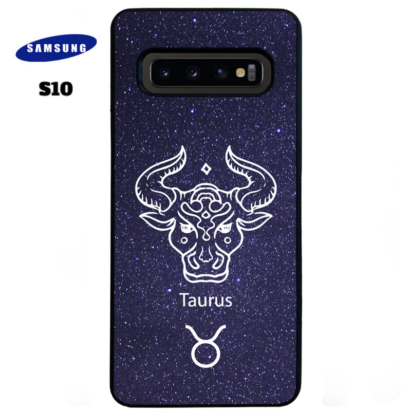 Taurus Zodiac Stars Phone Case Samsung Galaxy S10 Phone Case Cover