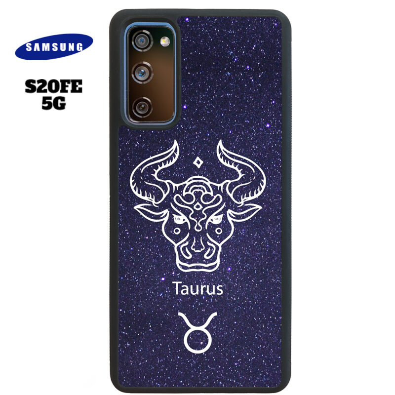 Taurus Zodiac Stars Phone Case Samsung Galaxy S20 FE 5G Phone Case Cover