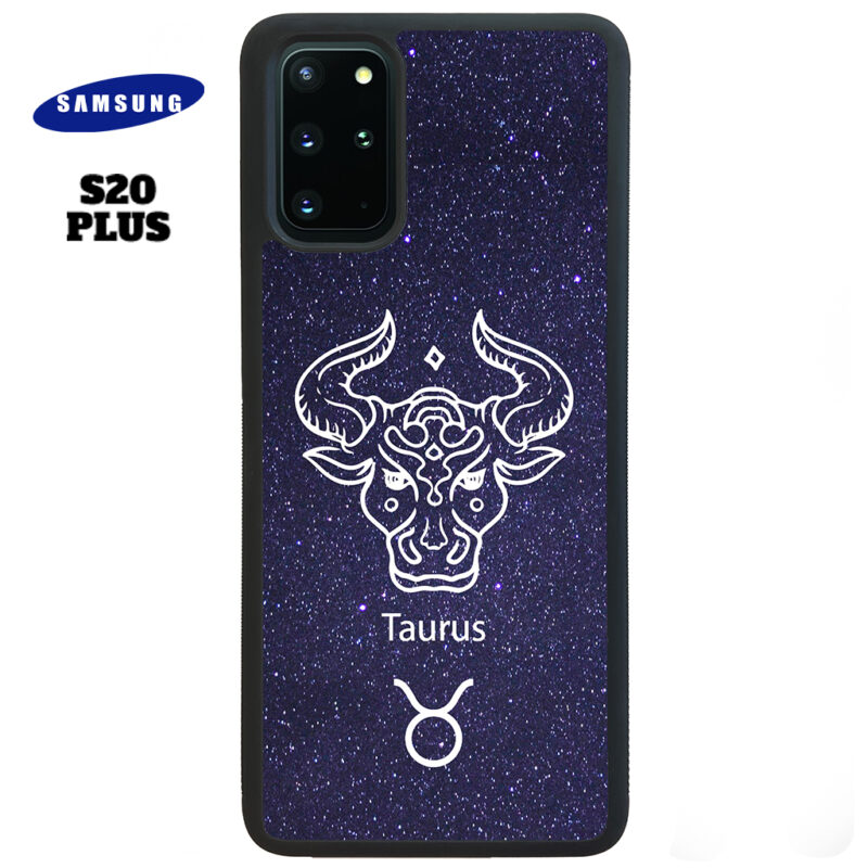 Taurus Zodiac Stars Phone Case Samsung Galaxy S20 Plus Phone Case Cover