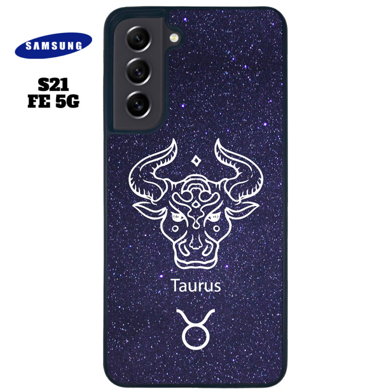 Taurus Zodiac Stars Phone Case Samsung Galaxy S21 FE 5G Phone Case Cover