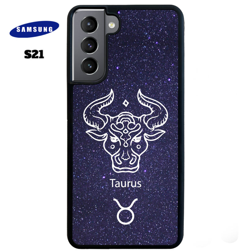 Taurus Zodiac Stars Phone Case Samsung Galaxy S21 Phone Case Cover