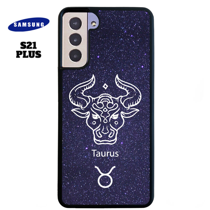 Taurus Zodiac Stars Phone Case Samsung Galaxy S21 Plus Phone Case Cover