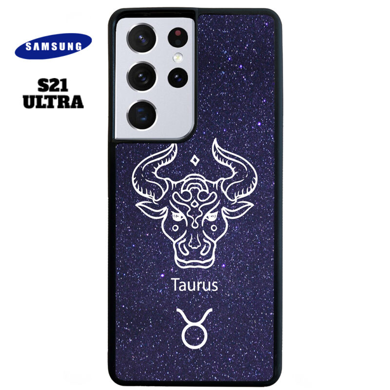 Taurus Zodiac Stars Phone Case Samsung Galaxy S21 Ultra Phone Case Cover