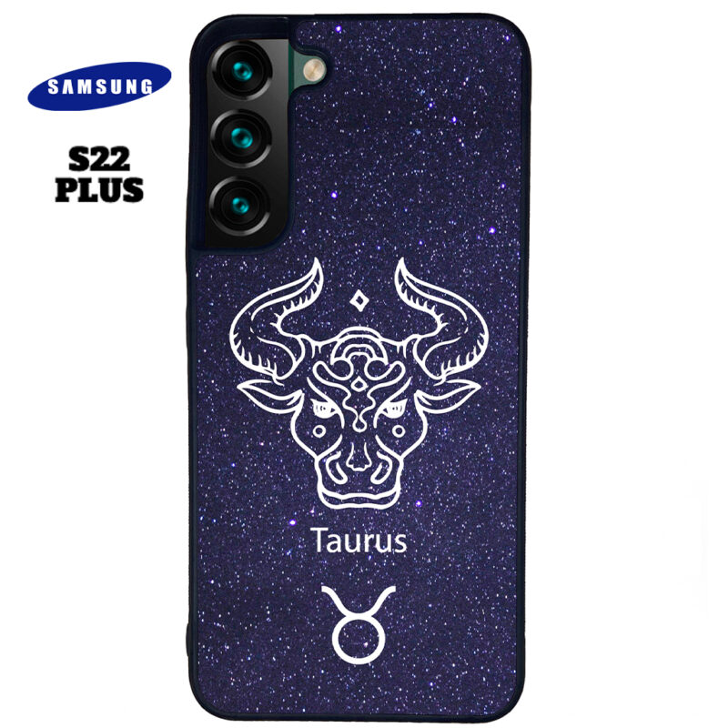 Taurus Zodiac Stars Phone Case Samsung Galaxy S22 Plus Phone Case Cover