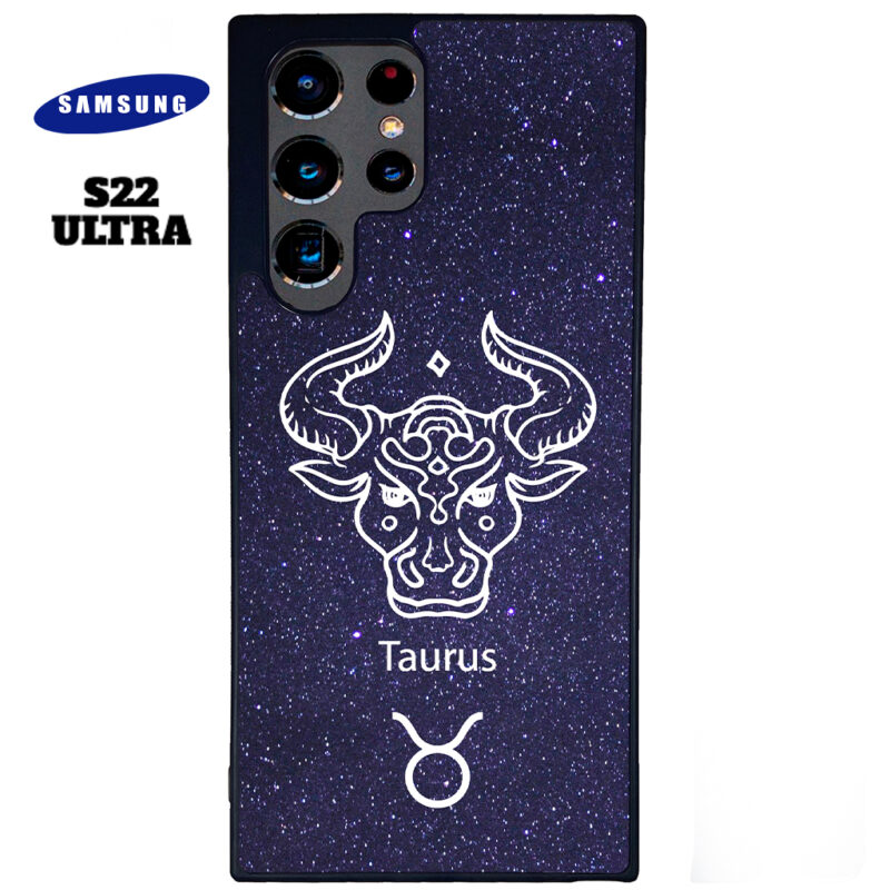 Taurus Zodiac Stars Phone Case Samsung Galaxy S22 Ultra Phone Case Cover