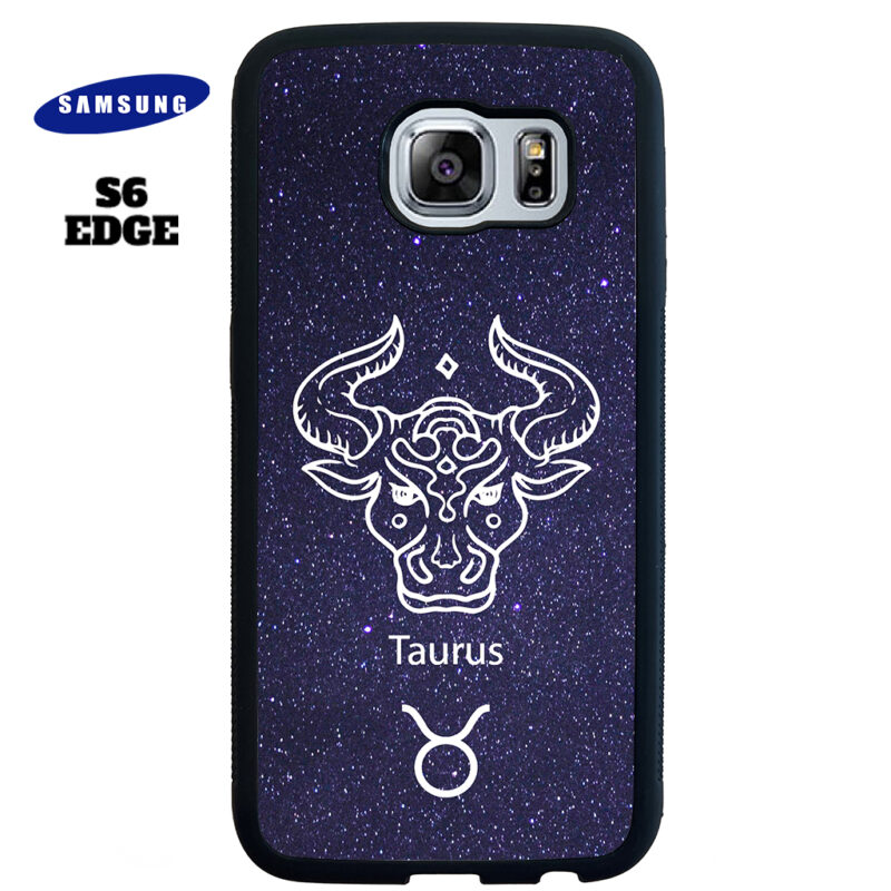 Taurus Zodiac Stars Phone Case Samsung Galaxy S6 Edge Phone Case Cover
