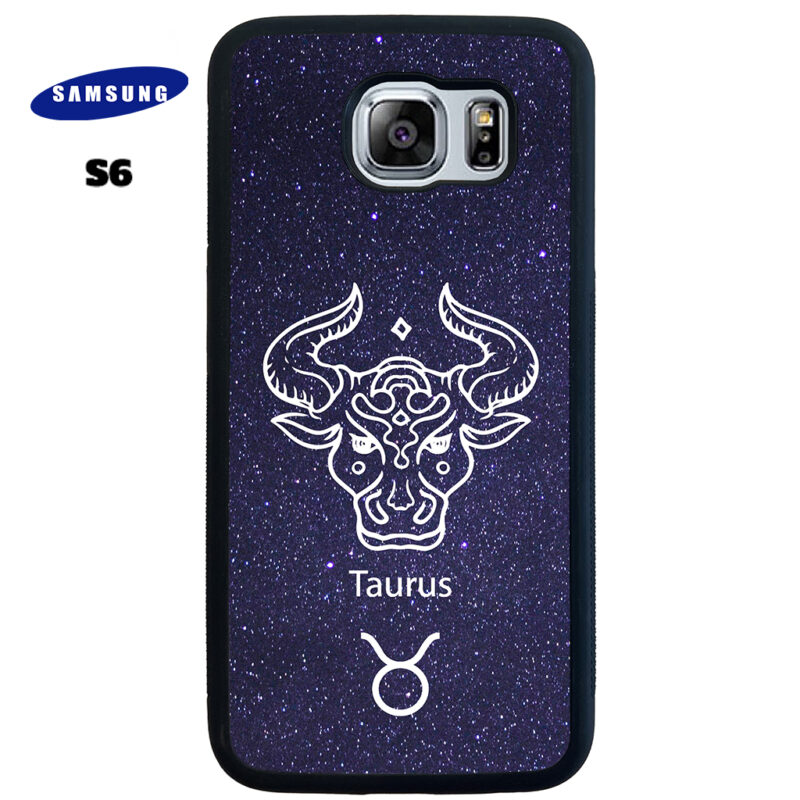 Taurus Zodiac Stars Phone Case Samsung Galaxy S6 Phone Case Cover