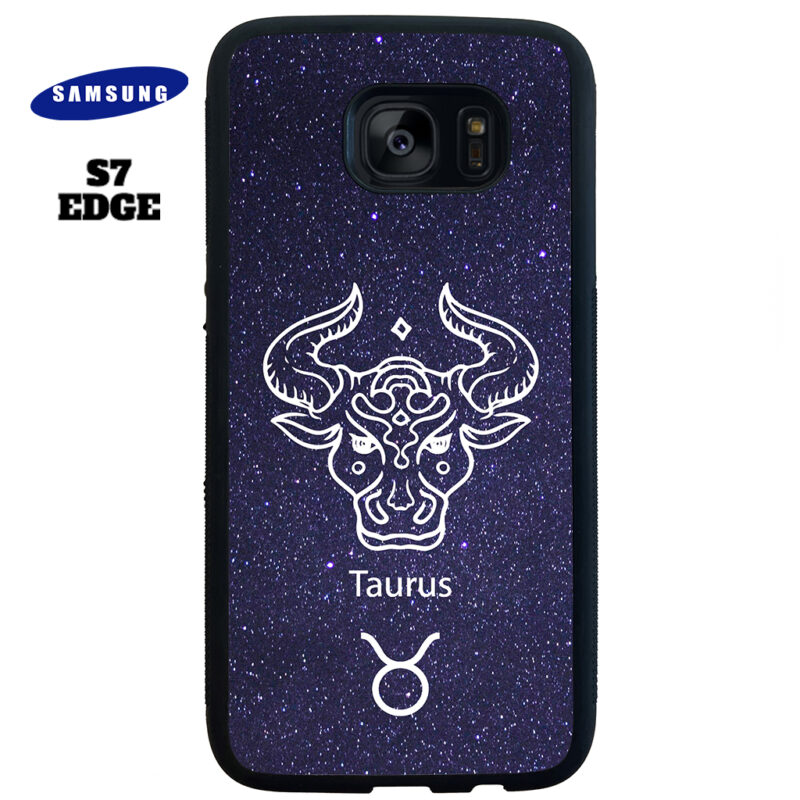 Taurus Zodiac Stars Phone Case Samsung Galaxy S7 Edge Phone Case Cover