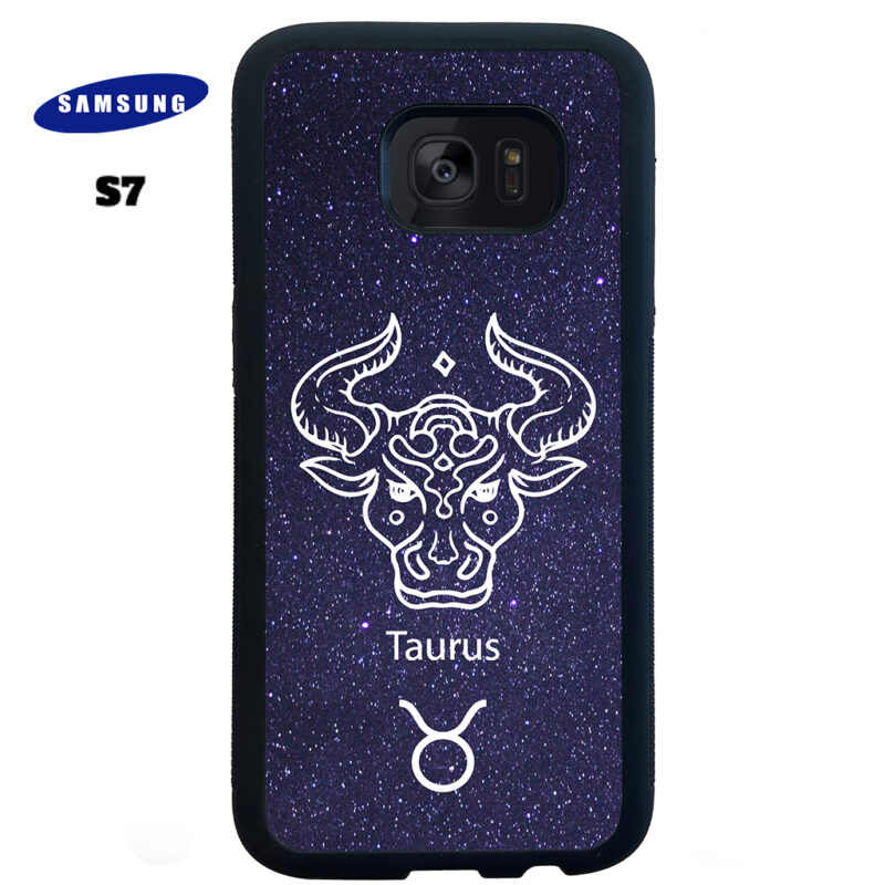 Taurus Zodiac Stars Phone Case Samsung Galaxy S7 Phone Case Cover