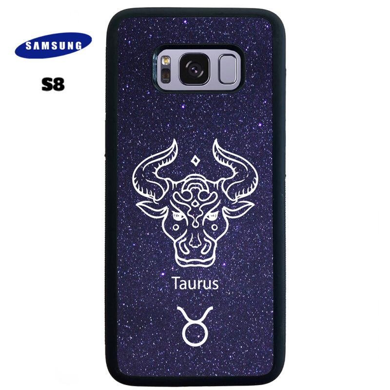 Taurus Zodiac Stars Phone Case Samsung Galaxy S8 Phone Case Cover