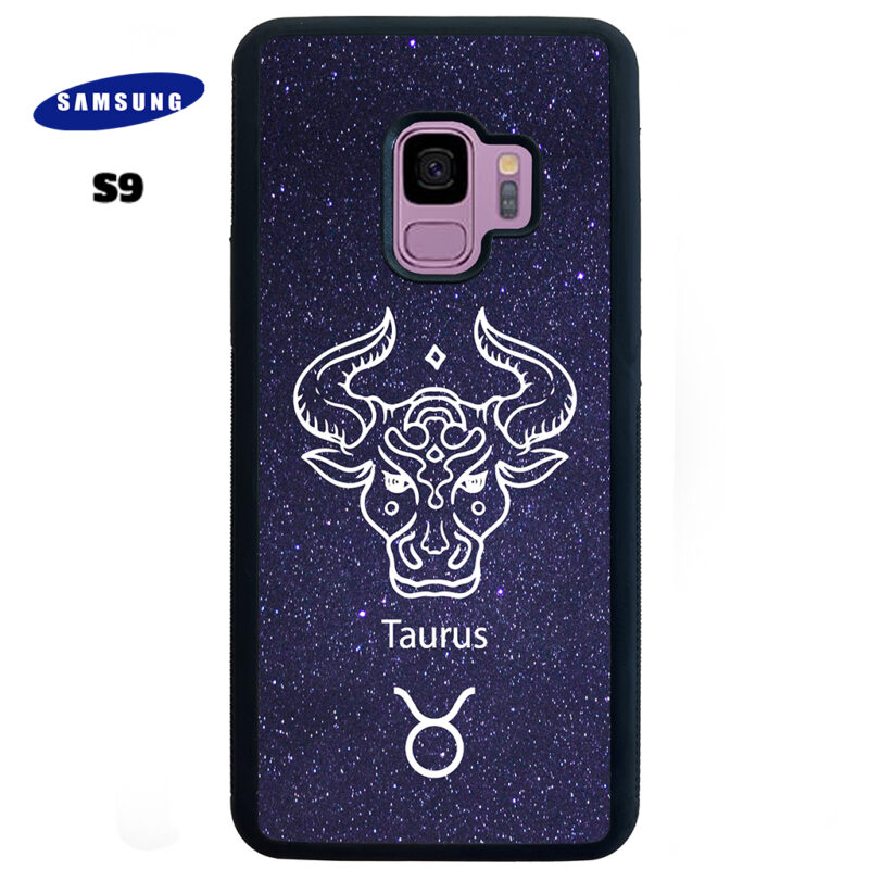 Taurus Zodiac Stars Phone Case Samsung Galaxy S9 Phone Case Cover