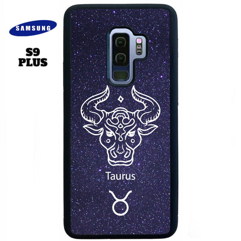 Taurus Zodiac Stars Phone Case Samsung Galaxy S9 Plus Phone Case Cover