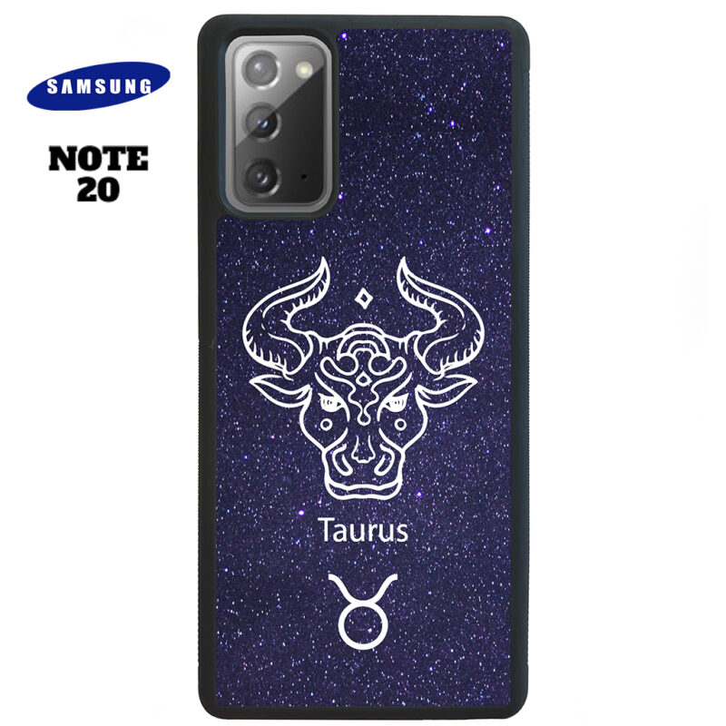 Taurus Zodiac Stars Phone Case Samsung Note 20 Phone Case Cover