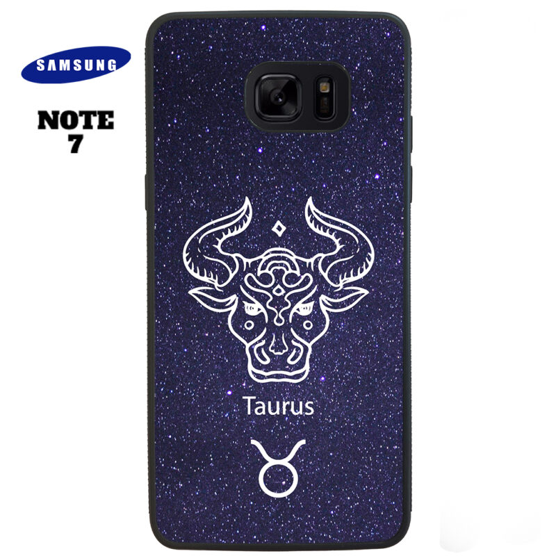 Taurus Zodiac Stars Phone Case Samsung Note 7 Phone Case Cover