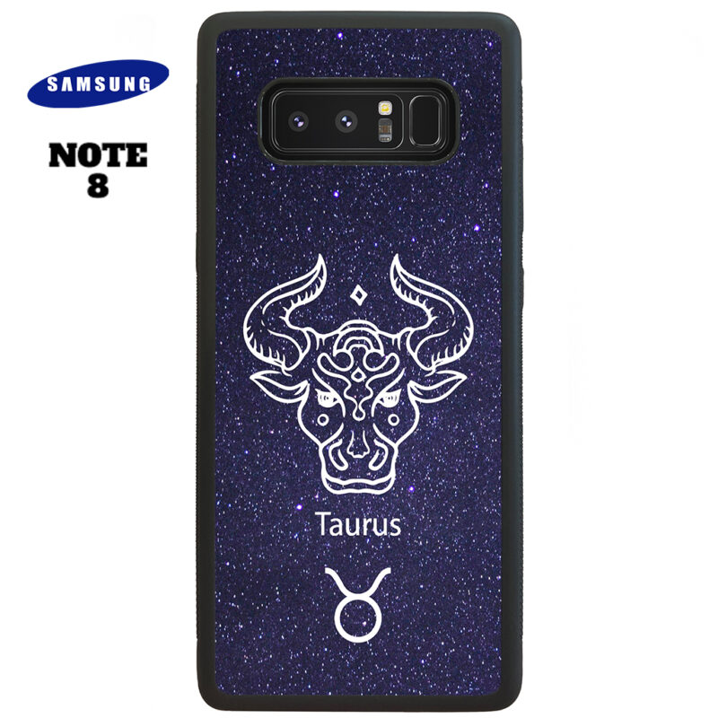 Taurus Zodiac Stars Phone Case Samsung Note 8 Phone Case Cover