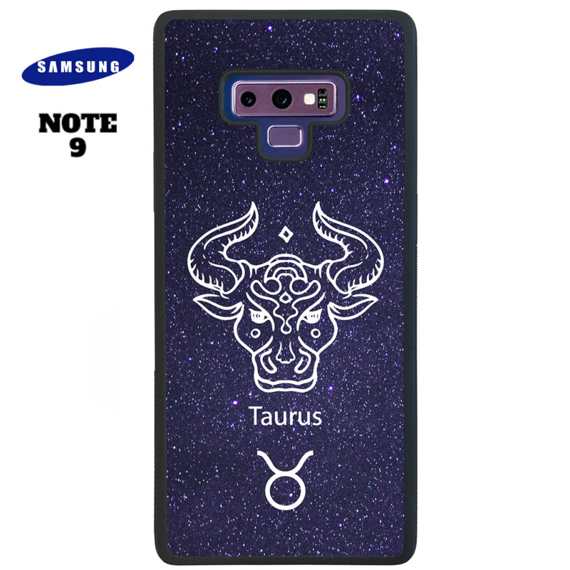 Taurus Zodiac Stars Phone Case Samsung Note 9 Phone Case Cover