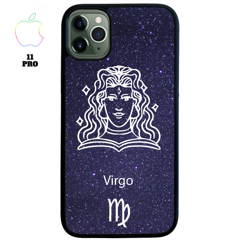 Virgo Zodiac Stars Apple iPhone Case Apple iPhone 11 Pro Phone Case Phone Case Cover