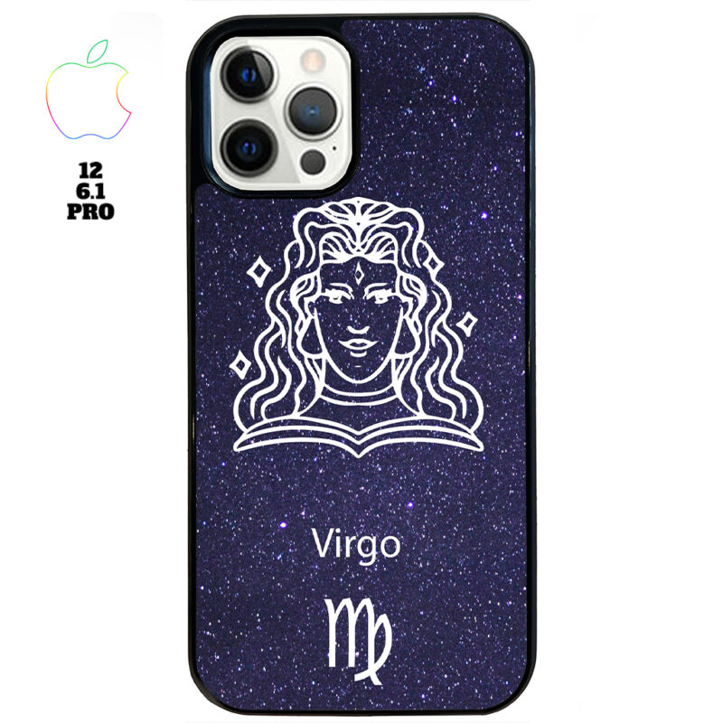 Virgo Zodiac Stars Apple iPhone Case Apple iPhone 12 6 1 Pro Phone Case Phone Case Cover