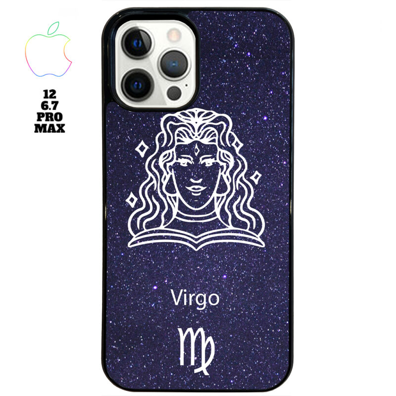 Virgo Zodiac Stars Apple iPhone Case Apple iPhone 12 6 7 Pro Max Phone Case Phone Case Cover