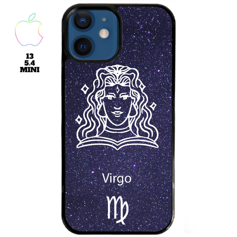 Virgo Zodiac Stars Apple iPhone Case Apple iPhone 13 5 4 Mini Phone Case Phone Case Cover