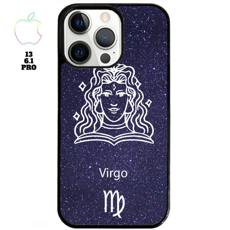 Virgo Zodiac Stars Apple iPhone Case Apple iPhone 13 6.1 Pro Phone Case Phone Case Cover