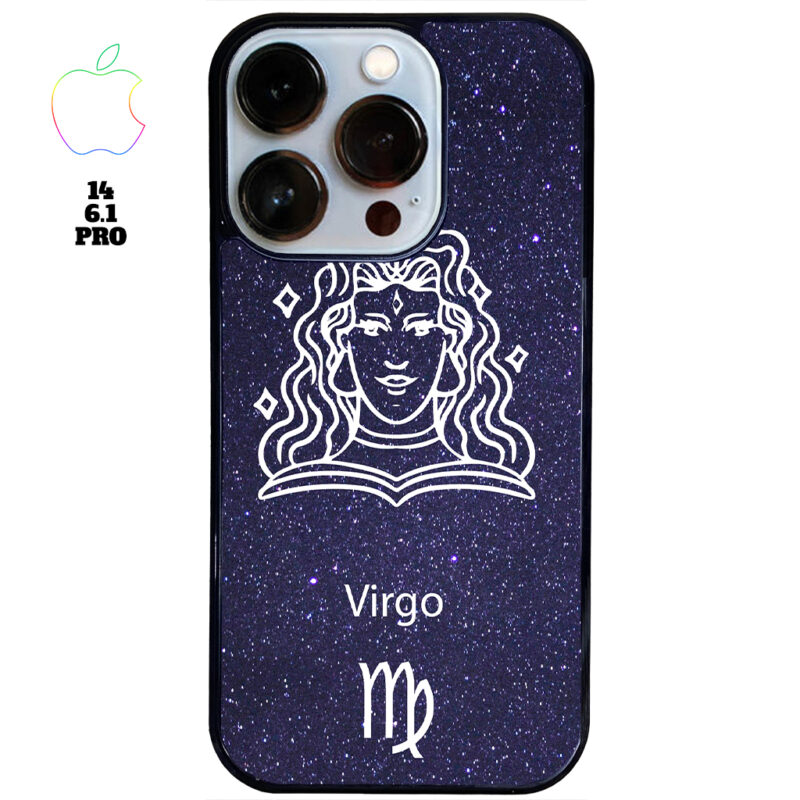 Virgo Zodiac Stars Apple iPhone Case Apple iPhone 14 6.1 Pro Phone Case Phone Case Cover